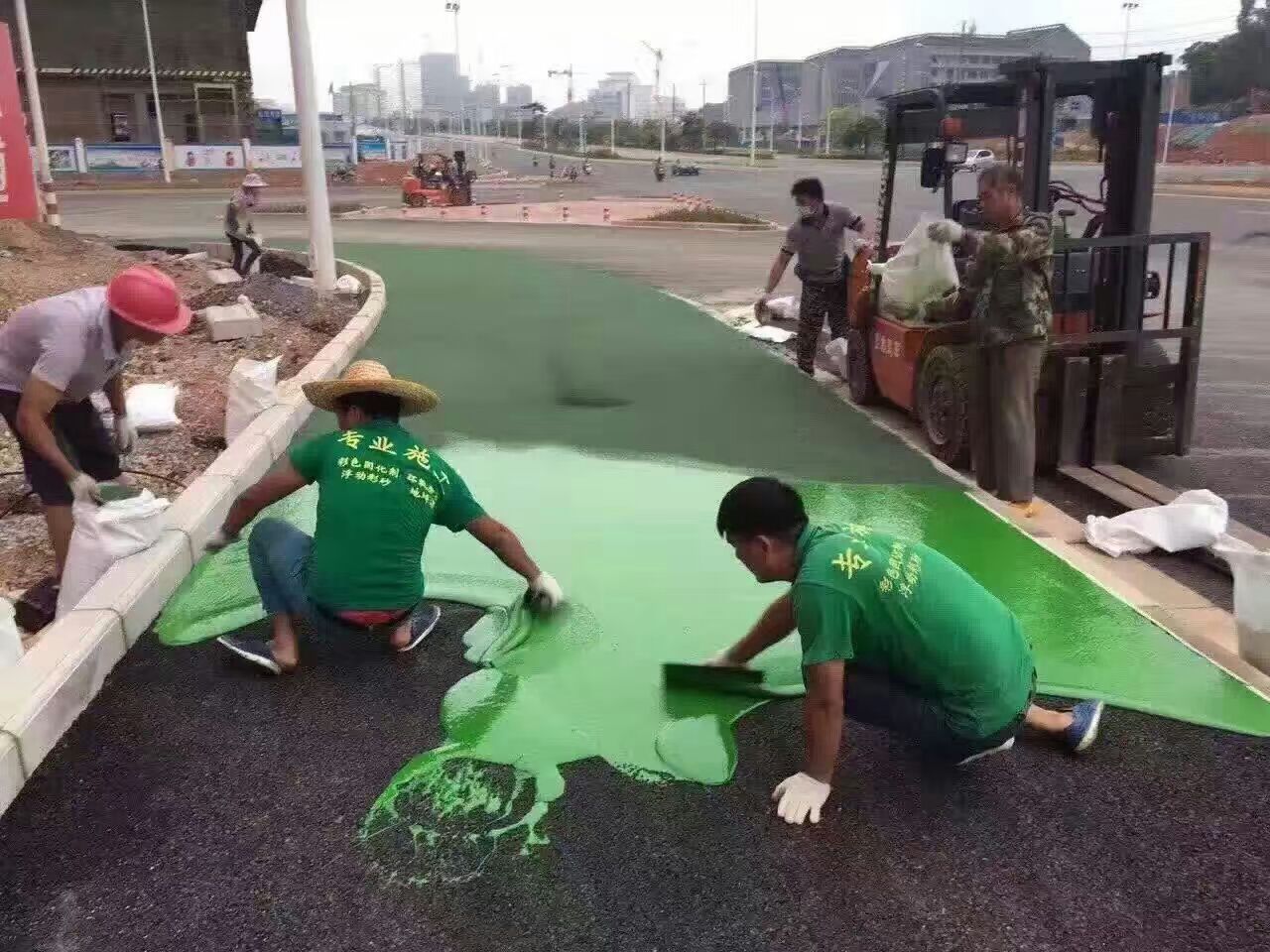 龙沙 地坪漆翻新施工全流程方案
